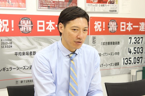 千葉ジェッツ フロント伊藤俊亮さんインタビュー