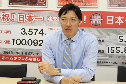 千葉ジェッツ フロント伊藤俊亮さんインタビュー