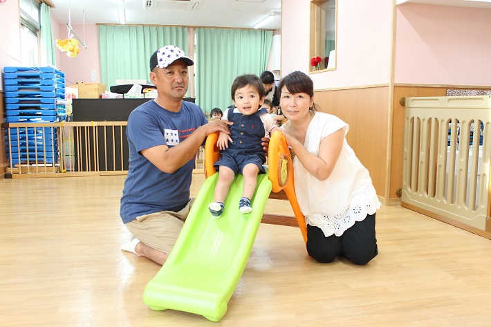 千葉市花見川区の花見川さくら学園保育園を選んだ理由を教えてくれた千葉市内在住の親子
