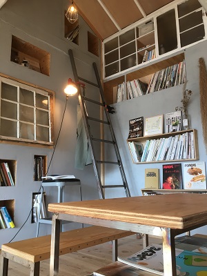 ベーグル専門店「1room」(西千葉)内装2