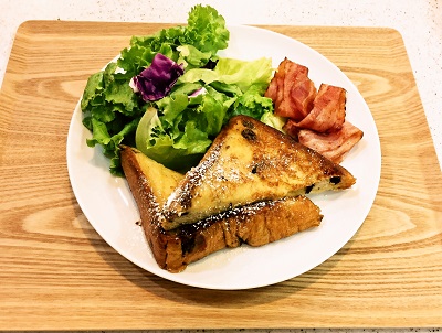 Bakery&Cafeつむぎ(ユーカリが丘)フレンチトースト