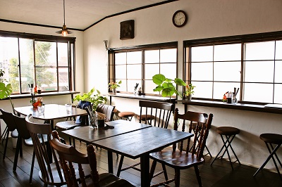Bakery&Cafeつむぎ(ユーカリが丘)店内