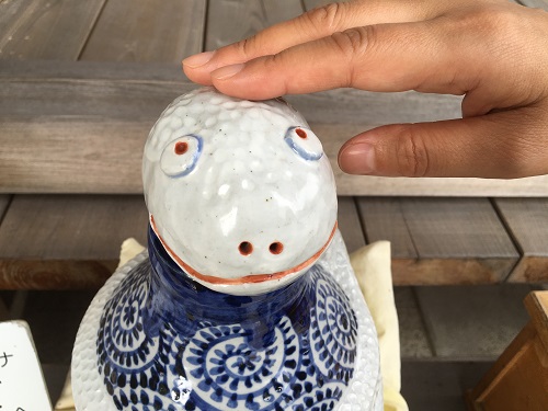 白子神社 撫蛇様