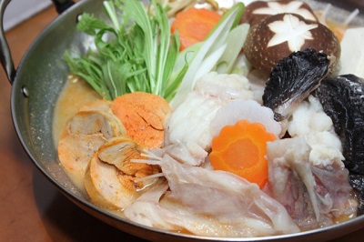 茨城といえば「あんこう鍋」
