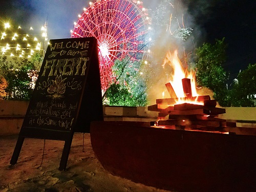 WILD BEACH Seaside Glamping Park (ワイルドビーチ木更津 千葉県木更津市)ビーチやフォトジェニックスポットなどもたくさん用意
