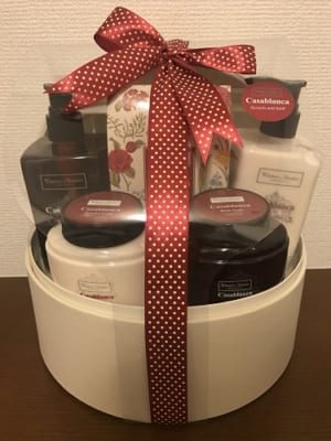 コストコクリスマス ジュエリーボックスバスセット