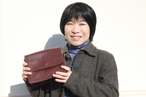 革製品カビのクリーニングを依頼
