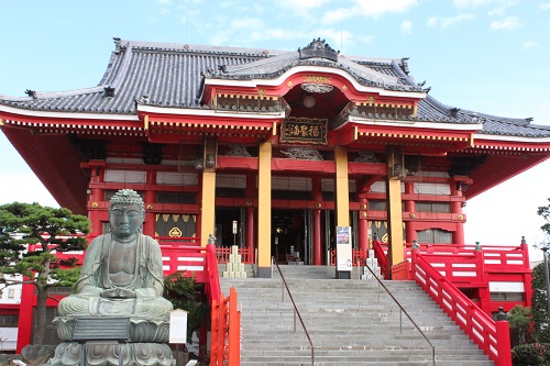 関東の初詣におすすめの円福寺(飯沼観音)