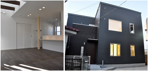 船橋市のおしゃれ住宅は内装も外観にも工夫