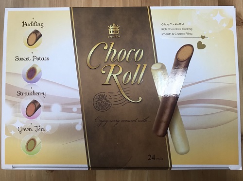 コストコ「チョコロール」
