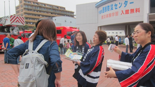 松戸市の住宅防火防災推進シンポジウム(2019年1月26日開催)