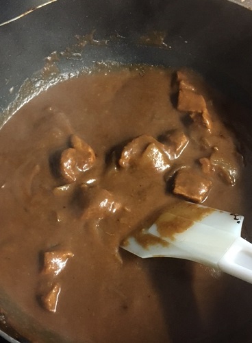 駄菓子レシピ とろとろカレー