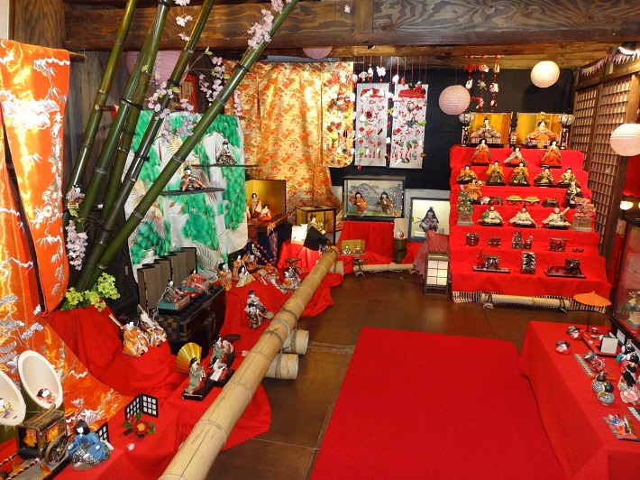 江戸の旅籠で伝統に親しむ 町家ひな祭り
