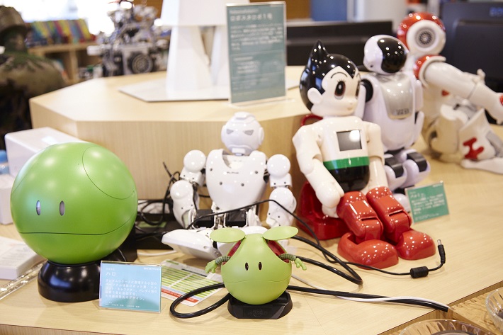 アトムなど日本人のロボットに対する気持ちは海外に比べてかわいいもの