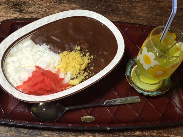 駄菓子レシピ カレー完成