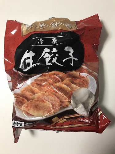 コストコ 冷凍生餃子