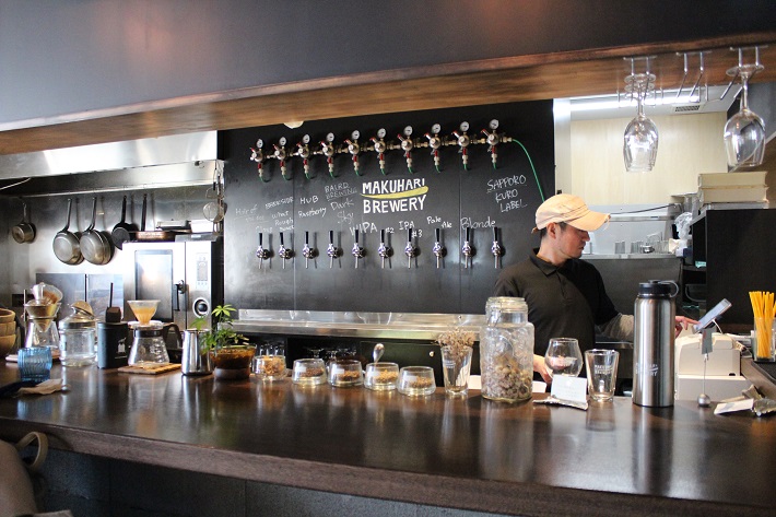 千葉市のクラフトビールやランチが楽しめる幕張ブルワリー