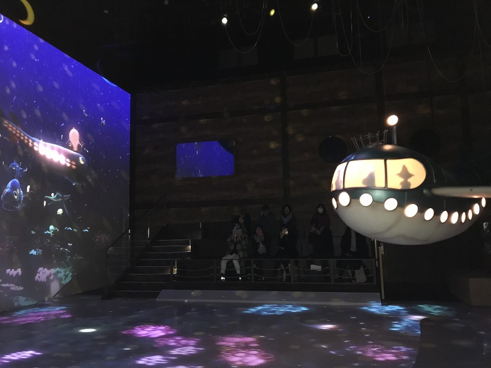 ムーミンバレーパークのアトラクション「海のオーケストラ号」
