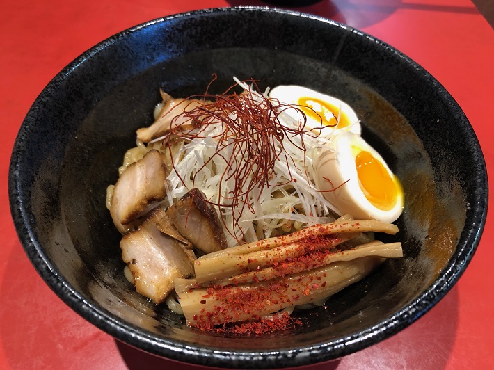 下総中山ラーメン店「坦々麺くらもと」花椒麺