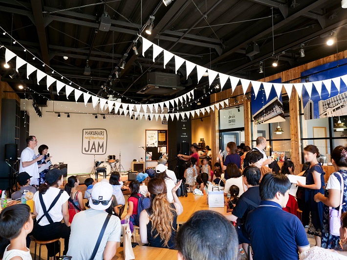 音楽をテーマにしたイベント「幕張ネイバーフッドJAM」