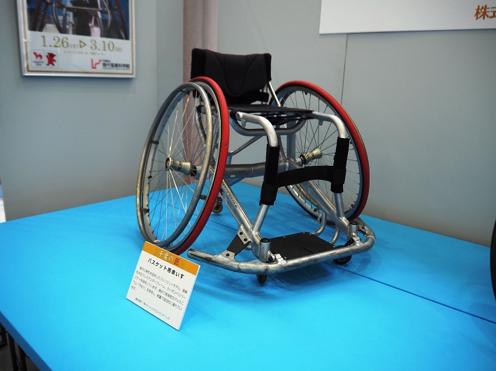 「千葉の匠(たくみ)展」 競技用車いすをテーマに開催