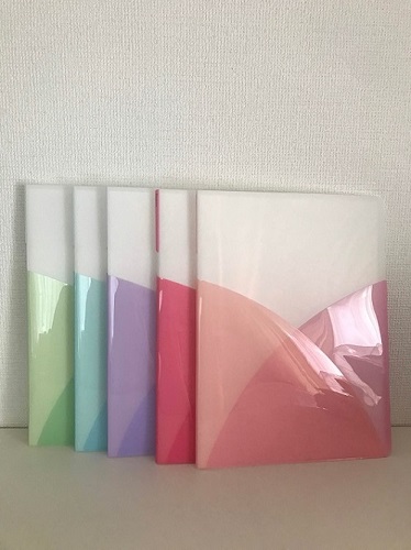 コストコ_PLUS PASTY20ポケットファイル(5冊セット¥798)