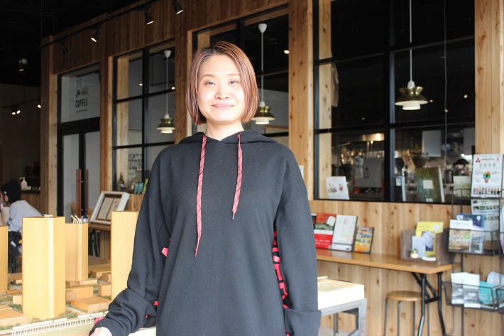 アートディレクターの進藤さん