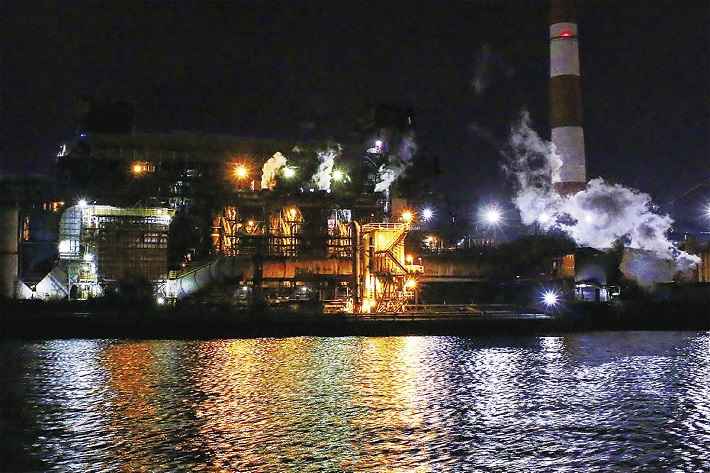 千葉工場夜景クルーズインスタ映え