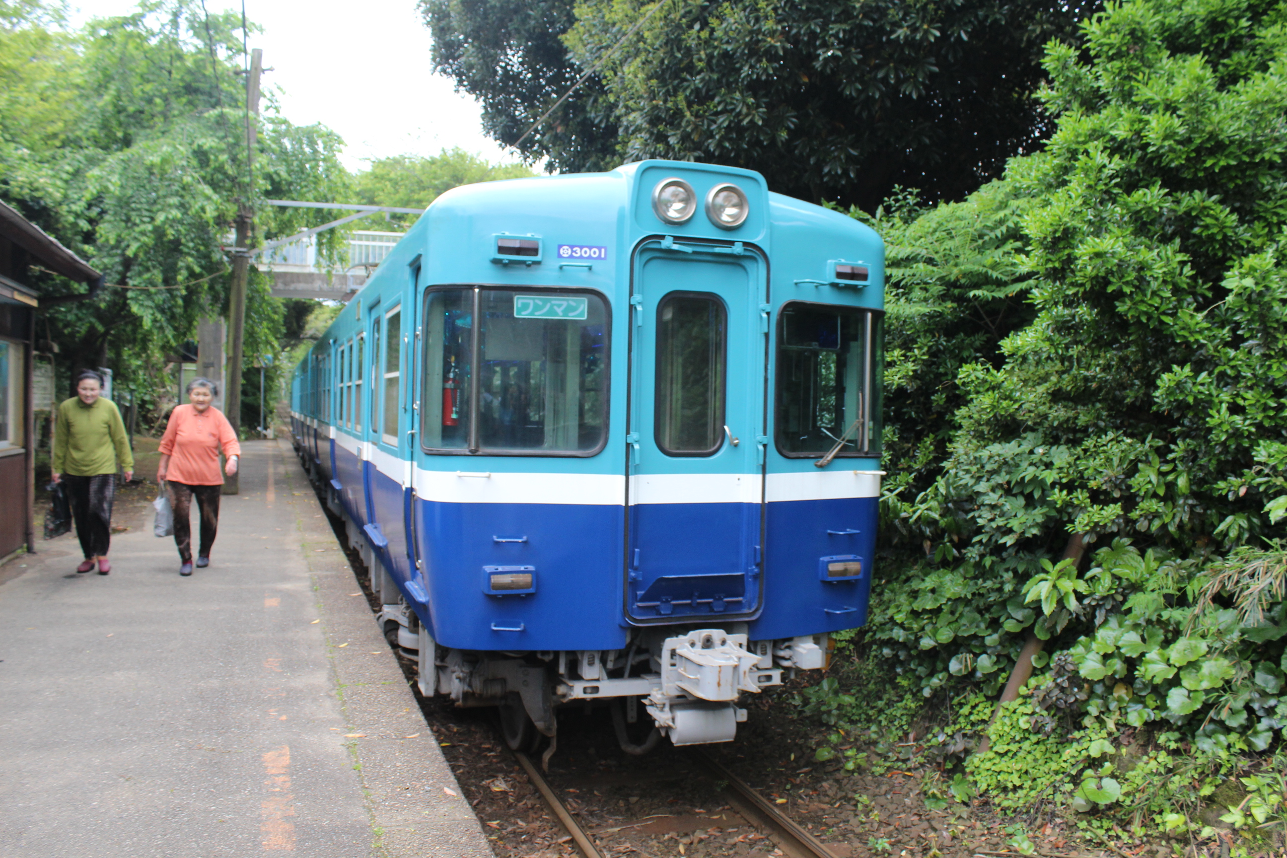 銚子電鉄電車