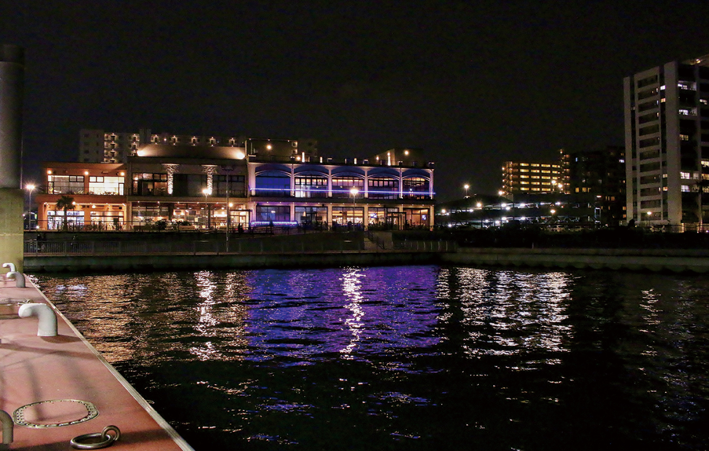 千葉工場夜景クルーズK’S HARBOR