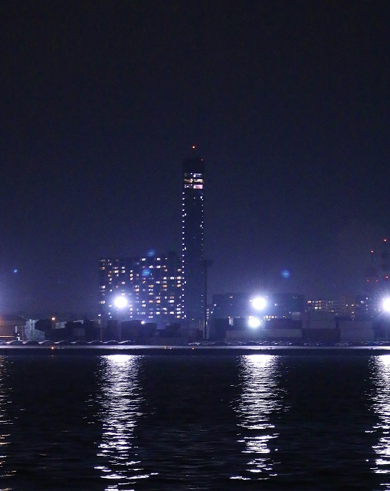 千葉工場夜景クルーズ千葉ポートタワー
