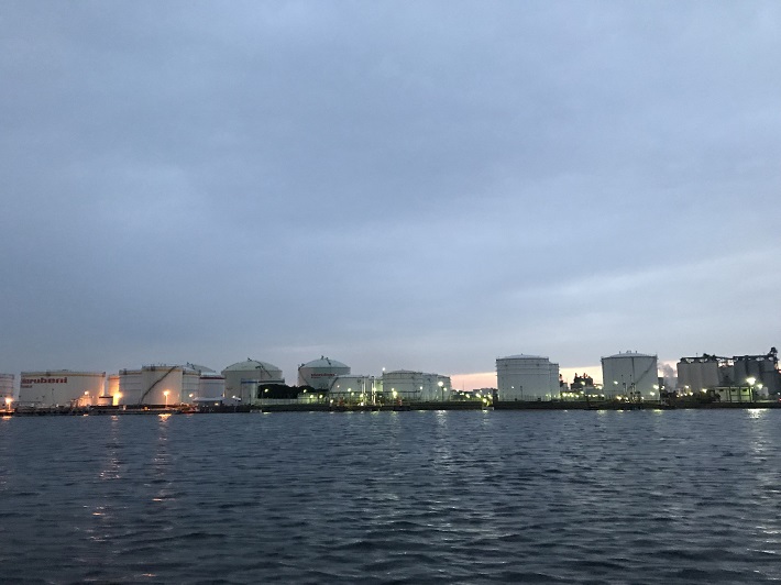 工場夜景クルーズ 丸紅エネックス
