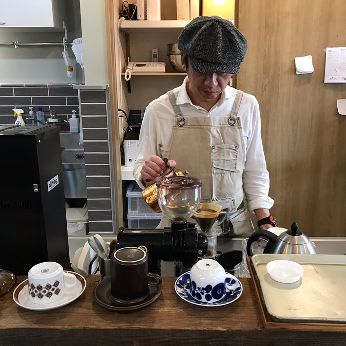 HATCH COFFEE ROASTERY マスターの珈琲