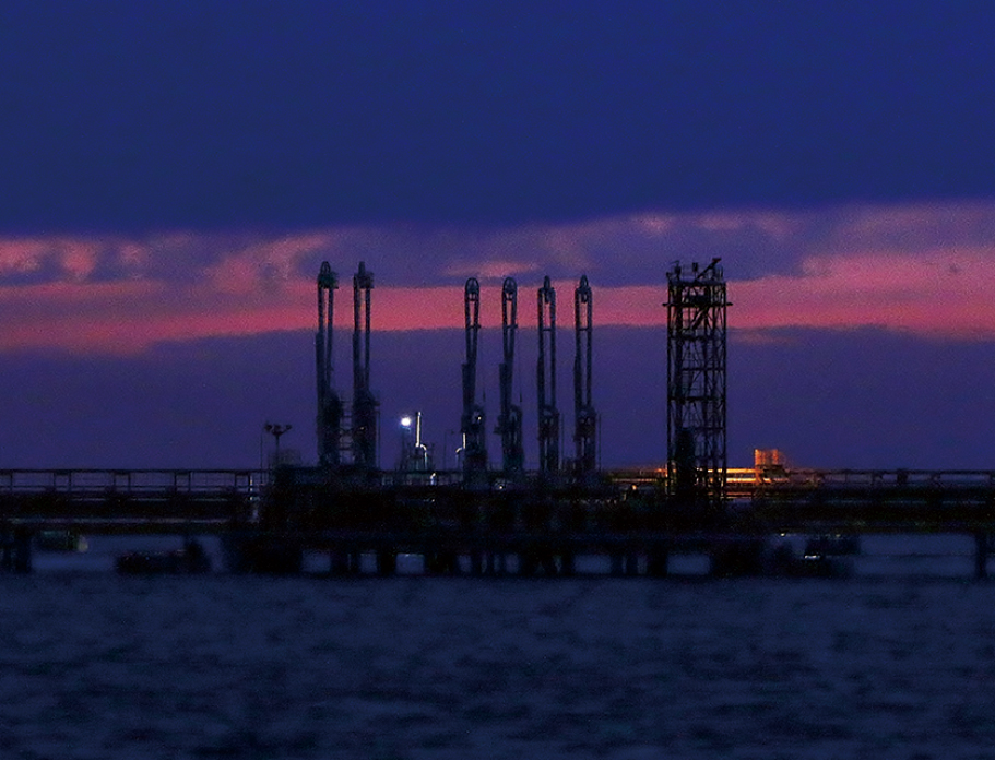 千葉工場夜景クルーズマジックアワー