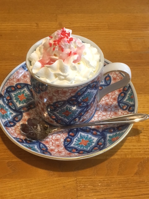 COFFEE モダンタイムス 桜 珈琲