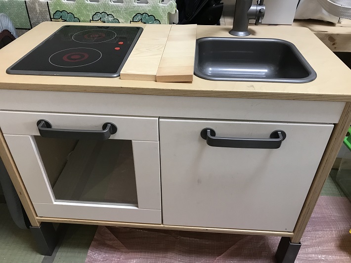 子どもおもちゃ片付け