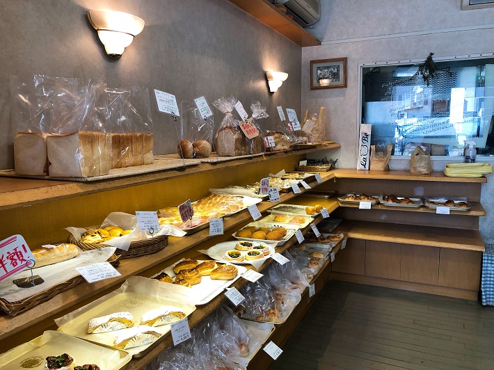 ラ・ブール 店内