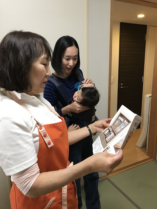 整理収納アドバイザーからアドバイス