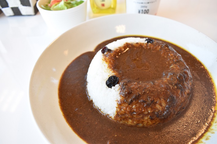 カフェピアミヤシキ ランチメニューカレー