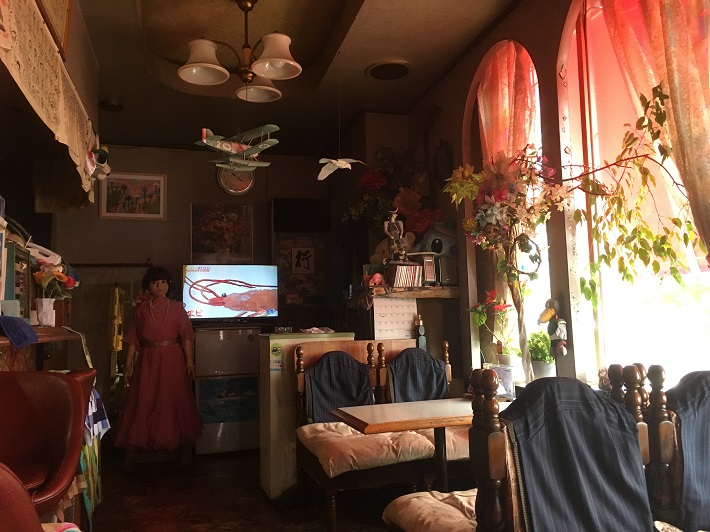 稲毛喫茶店 秋桜(コスモス) 店内