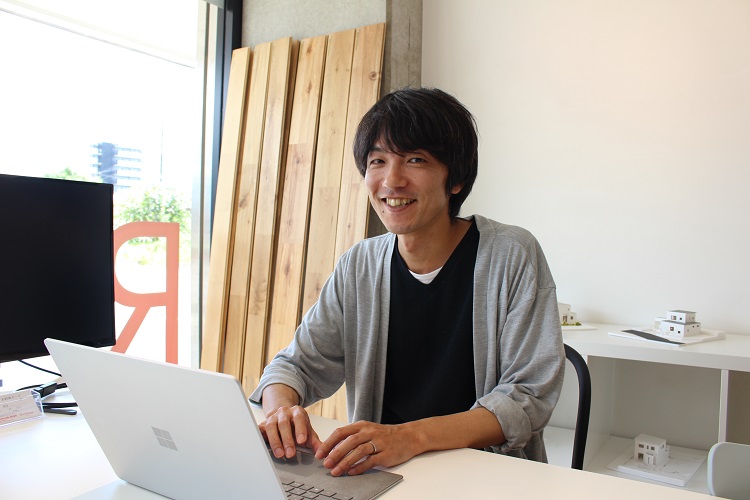 アールプラスハウス成田の徳丸さん