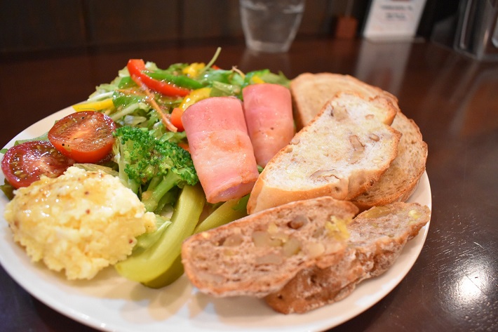 ランチメニュー洋食