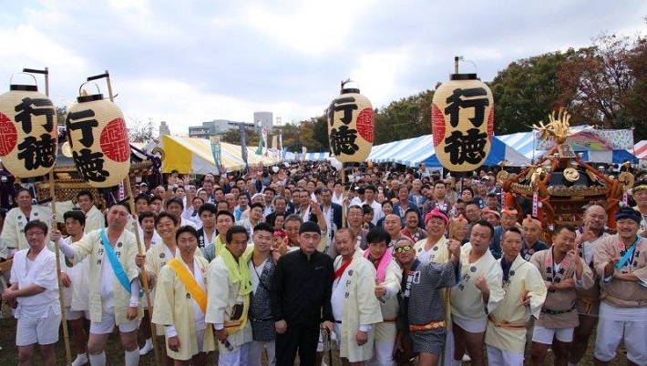 行徳まつり2019を前に意気込むまちの人たち