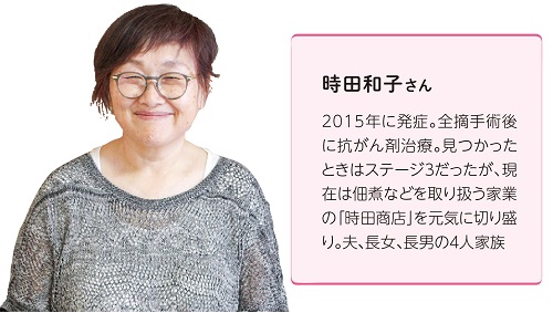 時田和子さん