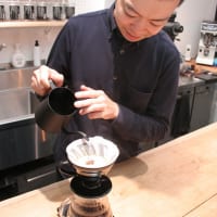 おいしいコーヒーの淹れ方を教えてくれたRUDDER COFFEE（ラダーコーヒー)シャポー船橋店の店長福島さん