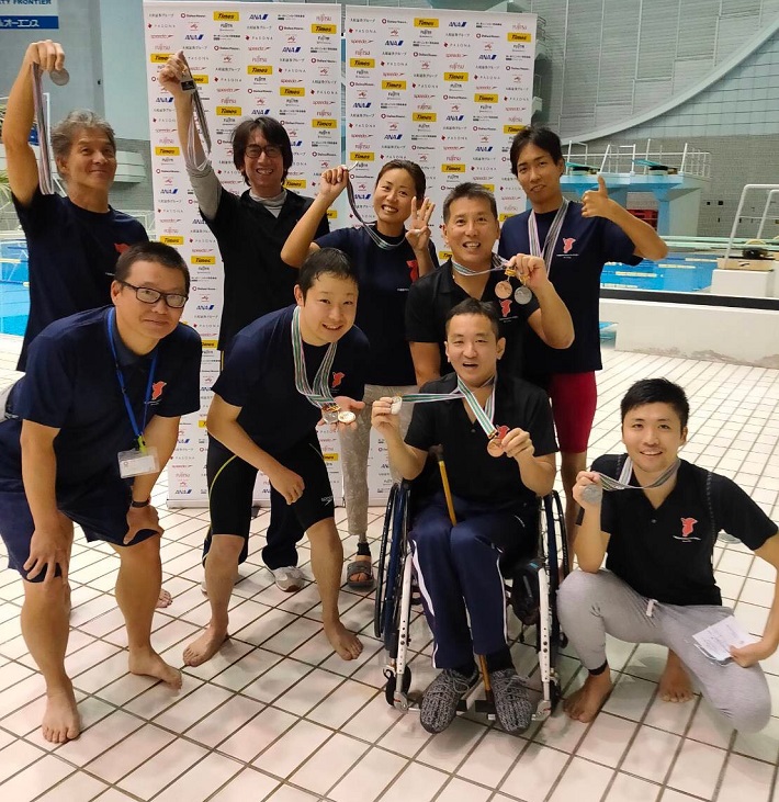 千葉ミラクルズSCの皆さん