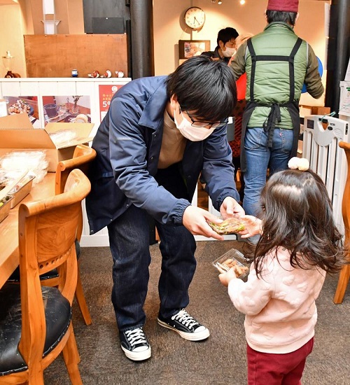 ふなばし子ども食堂ネットワーク事務局ハレカフェ