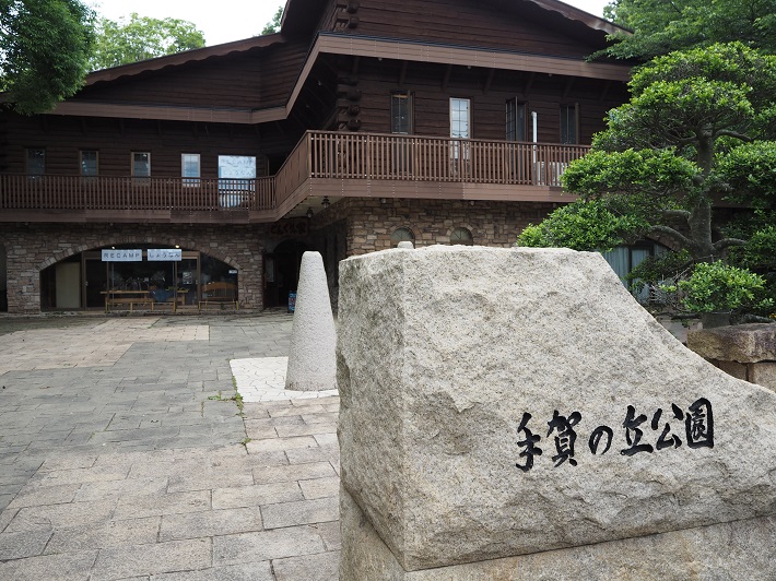 手賀の丘公園のキャンプ場