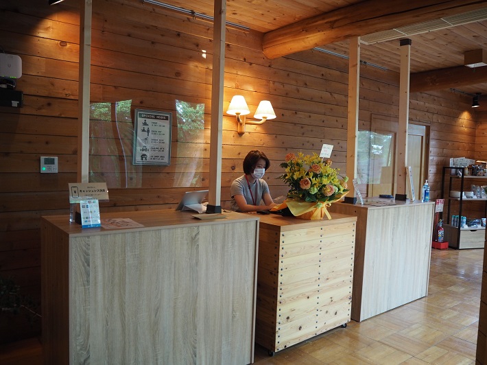 手賀の丘公園のキャンプ場