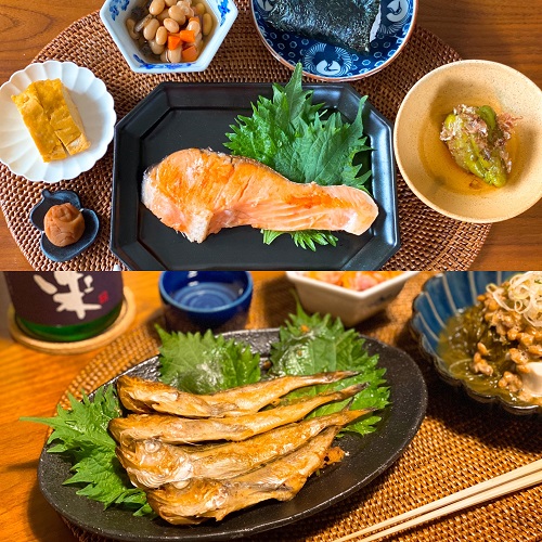 千葉県柏市のドライブスルー魚屋さんの漁師応援干物セットの口コミ